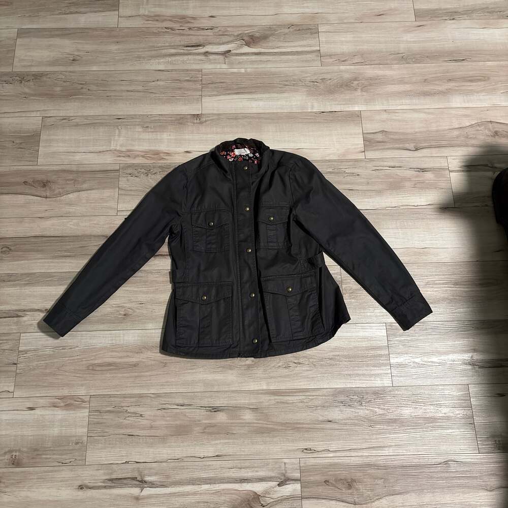 LOFT Utility Jacket - Picture 1 of 7